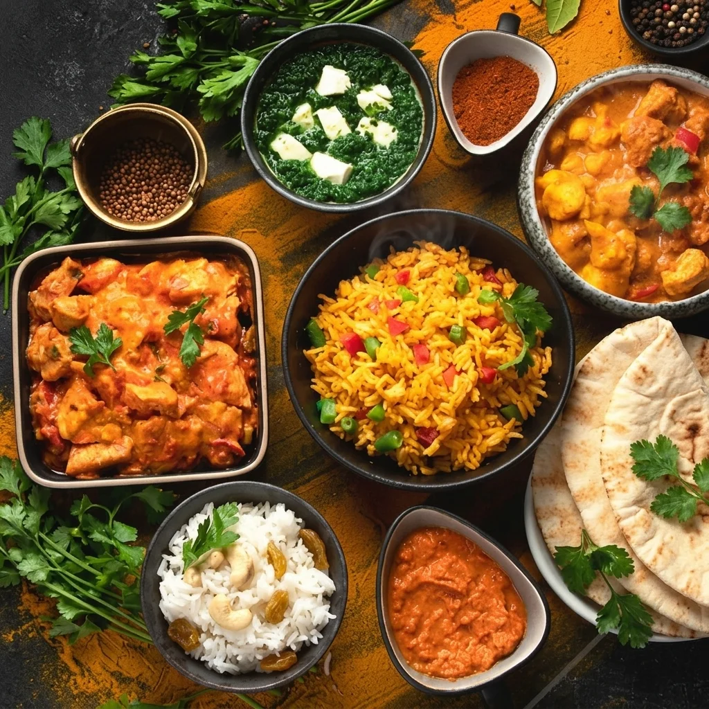 North Indian curries with whole spices at Dil Tak Indian Cuisine and Bar in Toronto