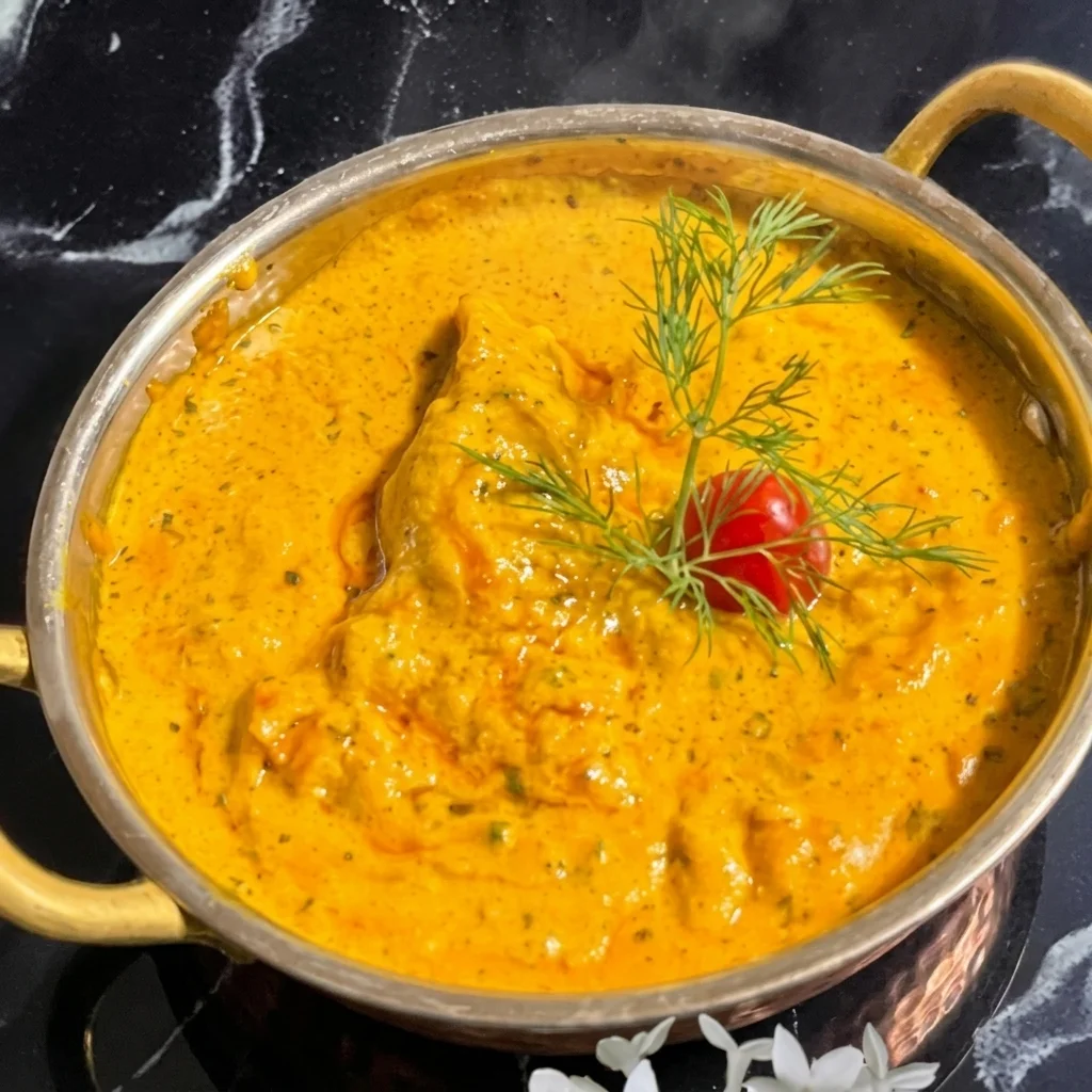 Malai kofta in a rich, creamy North Indian gravy at Dil Tak Indian Cuisine and Bar, Toronto